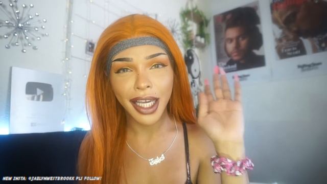 He pulled the STRAP out... (STORYTIME) | Ginger Color Wig Ft Recool hair смотреть онлайн