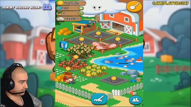 Farm and Click Walkthrough - #2 - RAISING ANIMALS! - (Android Gameplay Let's Play) - GPV247 смотреть онлайн