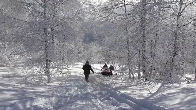 Снегоходы смотреть онлайн