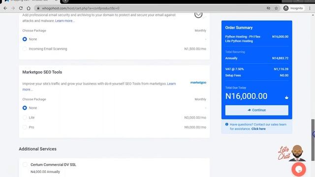 How to place order for pyhton hosting смотреть онлайн