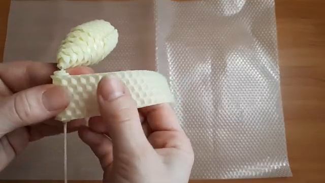 Свеча из вощины "Ангел". Подготовка к Новому году и Рождеству. смотреть онлайн