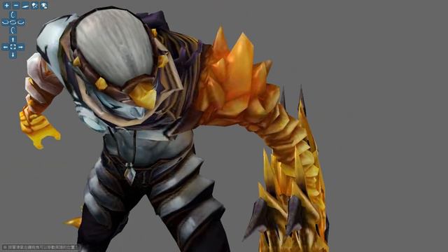 Champion 3D model: Blight Crystal Varus, The Arrow of Retribution - League of Legends смотреть онлайн