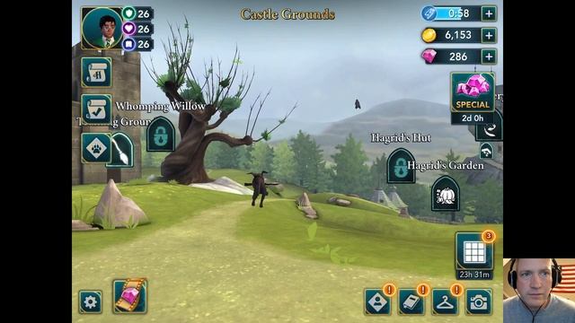 All 14 Harry Potter Hogwarts Mystery hidden / secret energy spots - Current as of March 2020 смотреть онлайн