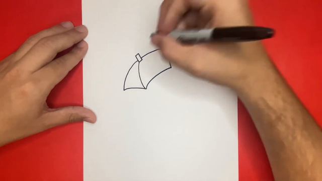 How to Draw a Beach Umbrella смотреть онлайн