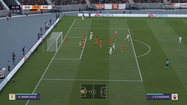 FIFA 20 | Shandong Luneng vs Shenzhen Kaisa - China Super League | 15/08/2020 | 1080p 60FPS смотреть онлайн
