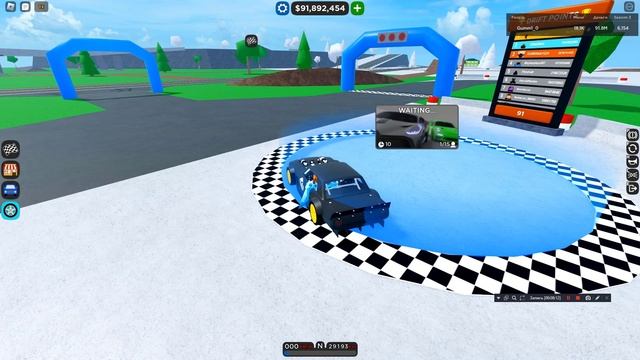Обзор тачек для дрифта и лучшие тактики для фарма очков в Car Dealership Tycoon смотреть онлайн