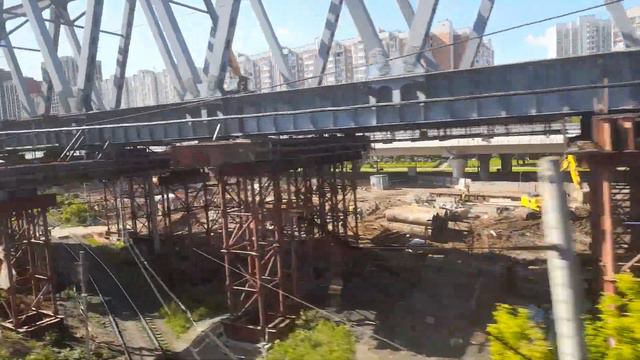 Строительство ВСМ, Ховрино-Грачевская. 06.06.2023 смотреть онлайн