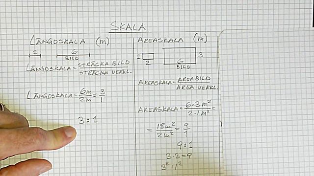 Geometri Åk 9 Del 4 Skala смотреть онлайн