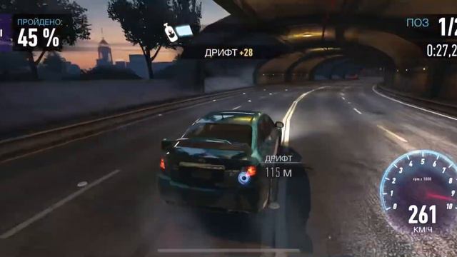 Nfs No Limit гонка : дайсуке час пик #nfs #nfspayback