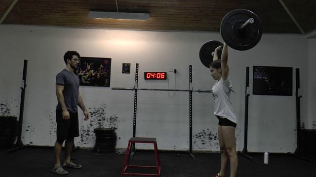 מוקדמות נוער 2015 נוגה בלום 15/02/1999 8:57 Crossfit Modi'in смотреть онлайн
