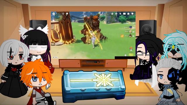 Genshin Impact Fatui Harbingers Reacts to ( Traveler)Lumine [[Gacha club]] part 6 смотреть онлайн