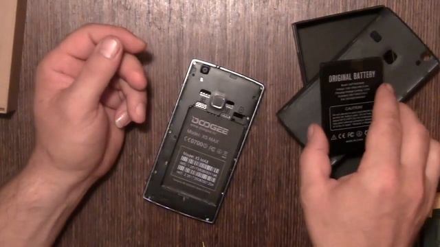 Doogee X5 MAX Распаковка и обзор. смотреть онлайн