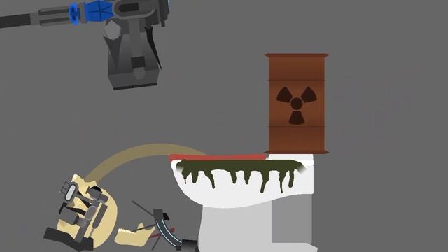 SKIBIDI toilet character part 3||stick nodes animation смотреть онлайн