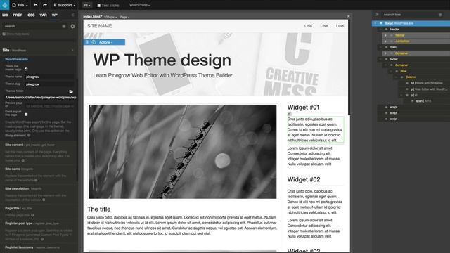 02 - WordPress theme structure #01 смотреть онлайн