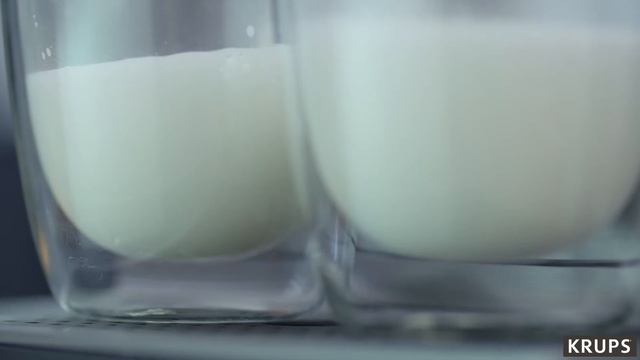 How to make two Latte Macchiato at once on your Evidence Plus - KRUPS смотреть онлайн