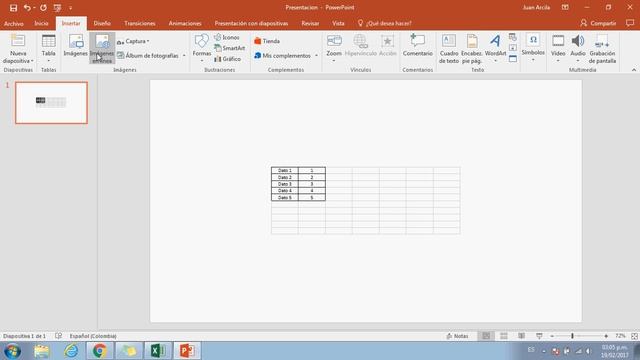CÓMO VINCULAR TABLA DE EXCEL A POWERPOINT. Actualización Automática смотреть онлайн