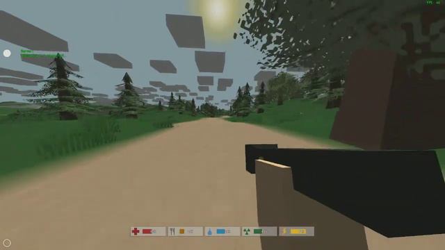 Unturned прохождение(1 часть)