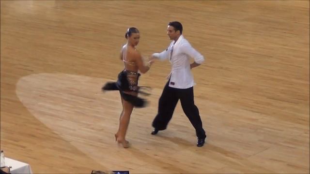 PD European ch. Latin 2012 - solo Samba - Daniele Sargenti & Uliana Fomenko смотреть онлайн