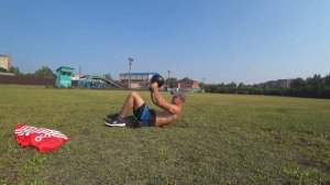 Круговая тренировка с гирей 16 кг. Программа тренировок для мужчин