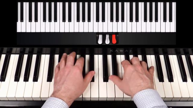 (#166) Piano tutorial - "Abide with Me!" (slow tempo) смотреть онлайн