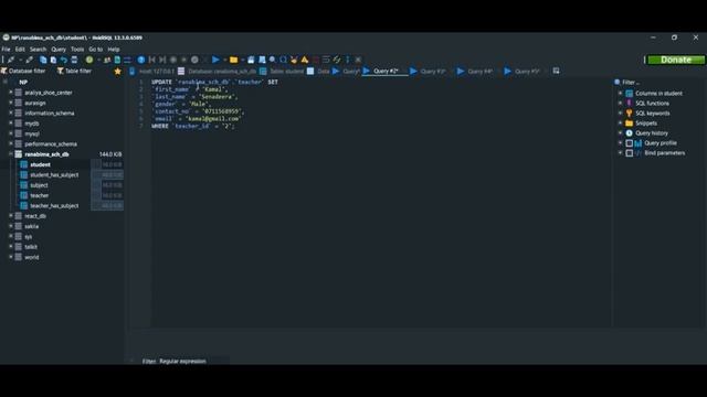 Question Set 48 | Database Management System | Java Institute смотреть онлайн