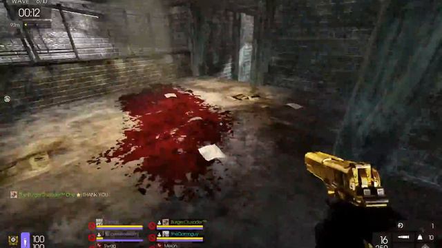 KF2 CD | Gunslinger | Asl_v3 Precision 72 MM | West London | 700K Damage / 181 Large