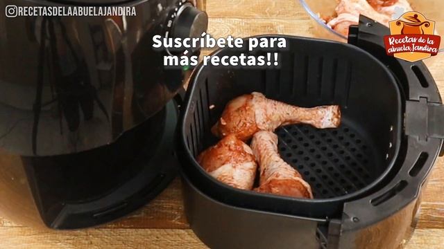 ✅ ¡POLLO EN LA AIRFRYER! SÍ, PARECE IMPOSIBLE, ¡PERO ESTA RECETA ES SENSACIONAL! смотреть онлайн