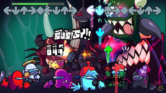Friday Night Funkin' VS Imposter: Emergency Meeting [BF & Pink VS Imposters] FNF Mod/Mega Mashup