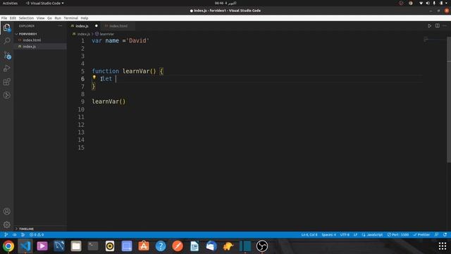learn Variables in JavaScript | JavaScript Tutorial for Beginners| Learn JavaScript #part2 смотреть онлайн