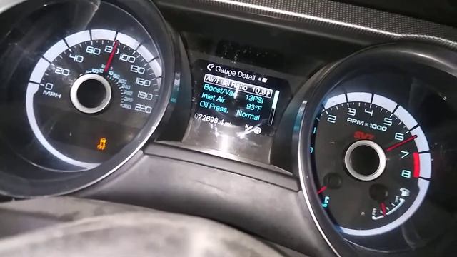 2014 Shelby GT500 60-130mph Acceleration смотреть онлайн
