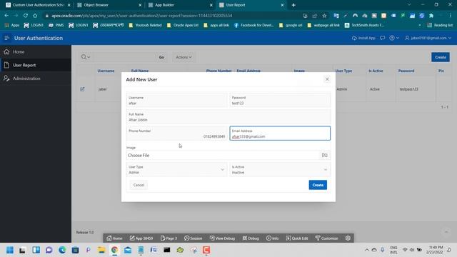 How To Create Custom User Authorization Scheme In Oracle Apex. Part-2 смотреть онлайн
