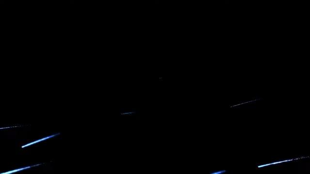 Футаж - падающие каметы смотреть онлайн