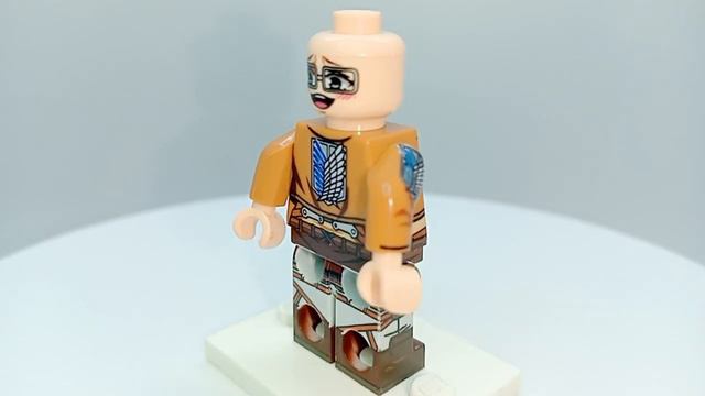 LEGO ATTACK ON TITAN 進撃の巨人 MIKASA MINIFIGURES WM6165 LEGO UNOFFICIAL  #lego #進撃の巨人 #attackontitan