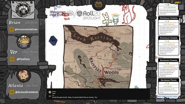 Beast Fables / Chapter 6 - Grymbles and Ungreased Wheels смотреть онлайн