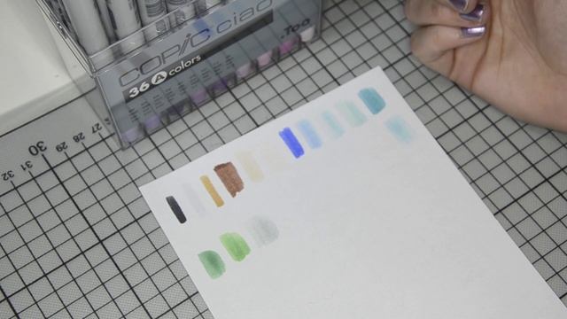 COPIC Ciao Unboxing - Product Review & Color Test смотреть онлайн