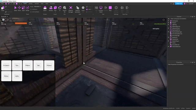Roblox Building System V1 | Roblox Studio (for sale) смотреть онлайн