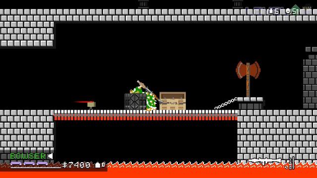 If Fighting Bowser Had An Impossible Mode 3