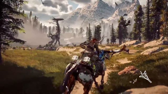 Horizon Zero Dawn - 10 Things You NEED to Know смотреть онлайн