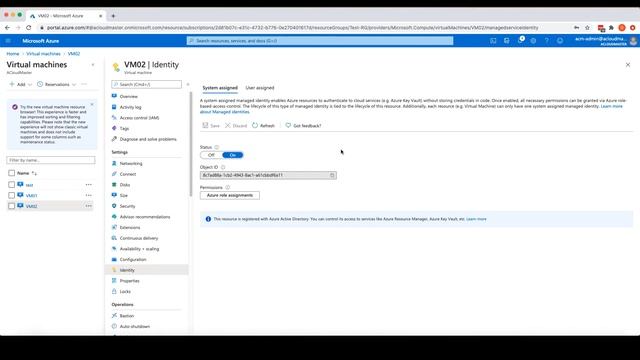 Provide access to Key Vault with an Azure RBAC смотреть онлайн