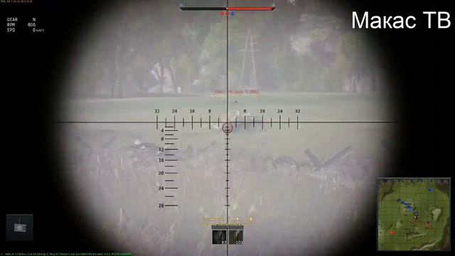 Обзор на игру War Thunder#1 первый раз на танке) смотреть онлайн