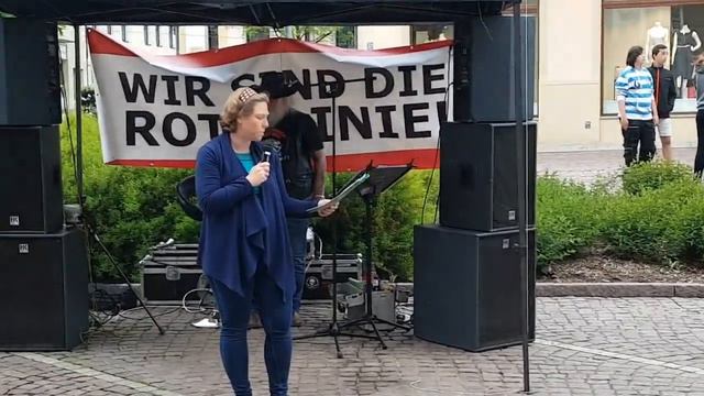Michael Kretschmer in Oschatz / Bürgerprotest mit Uta Hesse + DJ Rossi / Kein Diskurs :€ Flucht !! смотреть онлайн