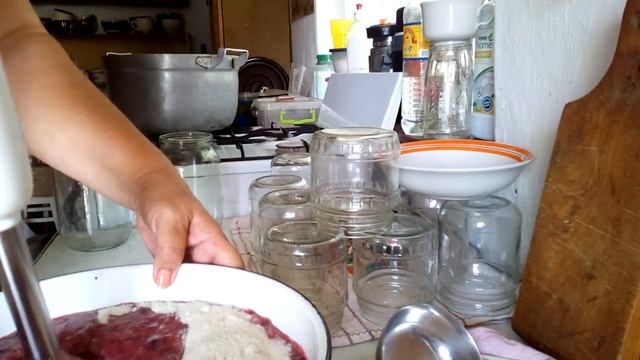 Смородина з цукром НА ЗИМУ. смотреть онлайн