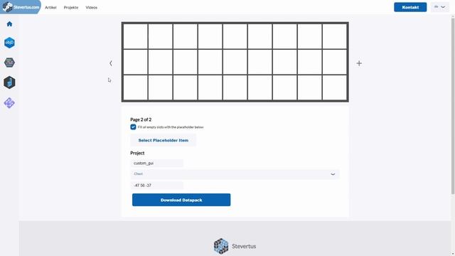 This Tool Generates You A CUSTOM GUI for Minecraft 1.15! смотреть онлайн