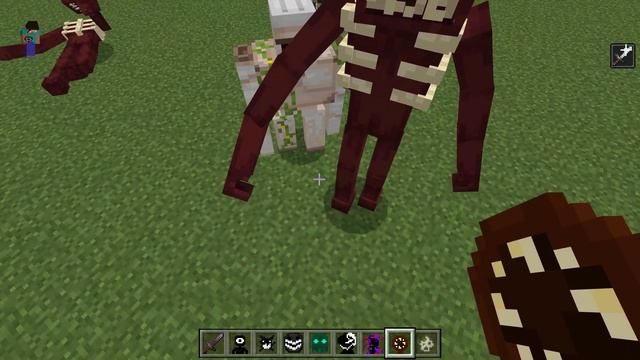 Iron Golem Vs All Doors Entites In Minecraft Bedrock Edition (No Talking) Mod Link In Desc смотреть онлайн