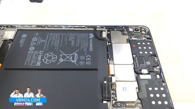Как разобрать ? Huawei MatePad Pro 10.8'' MRX-W09 Разборка и Ремонт смотреть онлайн