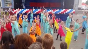 Танец _ Дети всей земли (Дэнс-шоу)