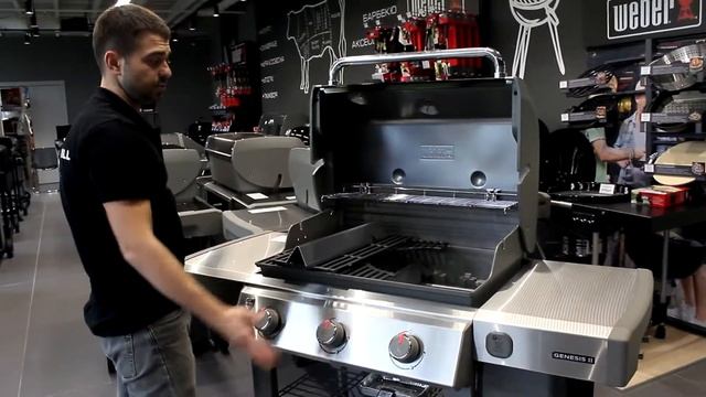 Газовый гриль Weber GENESIS II E 310 GBS полный обзор смотреть онлайн