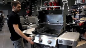 Газовый гриль Weber GENESIS II E 310 GBS полный обзор