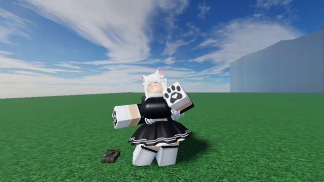The Dancing Maid Cat [R63 Roblox Animation] смотреть онлайн