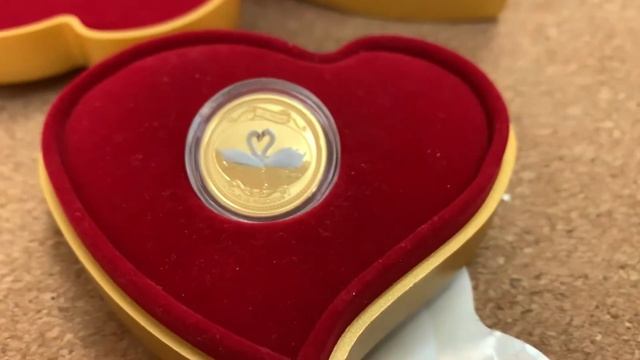 Золотая монета Лебеди смотреть онлайн